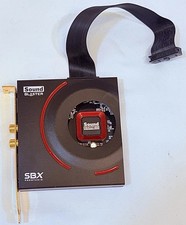 Creative Labs Sound Blaster SB1510A PCIe x1 5.1 Sound Card Optical In/Out RCA