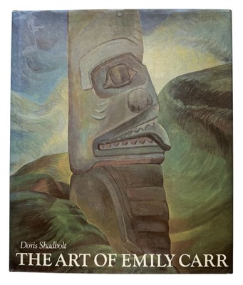 The Art of Emily Carr by Shadbolt Hardback