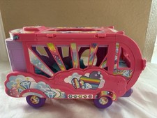 Hatchimals CollEGGtibles Transforming Rainbow-cation Camper Toy Bus See Note