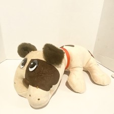 Pound Puppies Rumple Skins Plush 12 Brown Tan Tonka Puppy Dog 1985