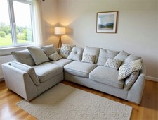 Buoyant Grey Corner Sofa RRP £1600