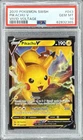 2020 POKÉMON SWORD & SHIELD VIVID VOLTAGE #43 PIKACHU V GEM MT PSA 10