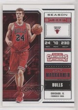 2018 Panini Contenders Draft Picks Season Ticket Variation Lauri Markkanen 7tg