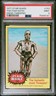 1977 Topps Star Wars Card #153 The Fantastic Droid, Threepio