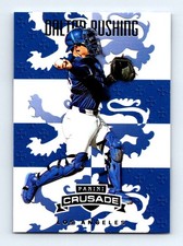#62 2025 Panini Crusade BASE  Dalton Rushing Los Angeles Dodgers