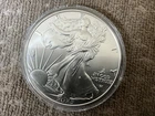 2025 - 1 oz American Silver Eagle Coin BU (Eagle Privy)