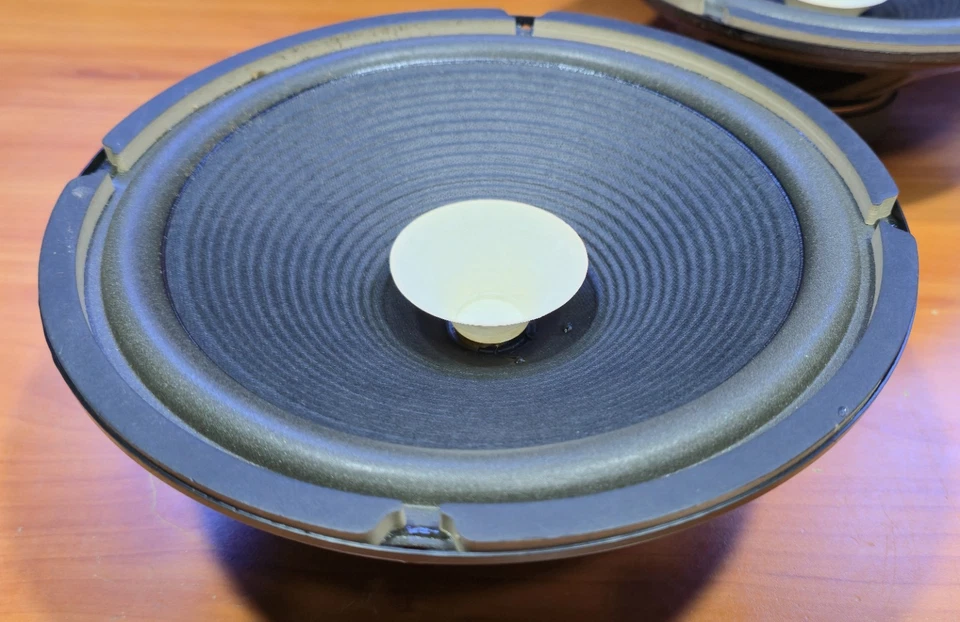 NOS VINTAGE PHILIPS 4 OHM PF-1020HRW CA1 12" WOOFERS IN THE BOX WITH PAPERWORK. - image 3 of 4