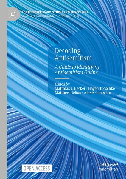 Matthias J. Becker (U. A.) | Decoding Antisemitism | Taschenbuch | Englisch | Xv-image