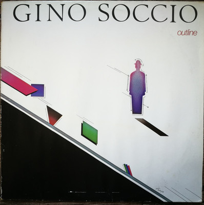 Gino Soccio   Outline Vinyl LP 1979 VG(VG+)(cleaned)/G+(VG)