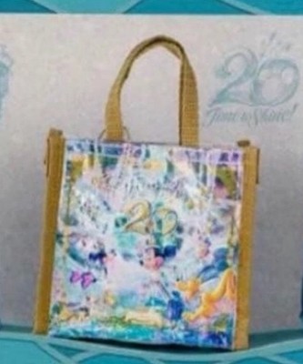 Disney Sea 25th Anniversary Capsule Toy Sparkling Jubilee 20th Version