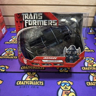Transformers The Movie 8'' Voyager Class IRONHIDE New Factory Sealed 2006