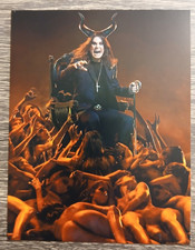 Ozzy Osbourne Post Card -Prince of Darkness