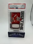 2019 PANINI ROOKIES & STARS BIG TIME RELICS #BTPM PATRICK MAHOMES  PSA 10  POP 1