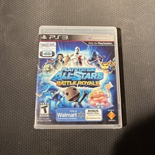 PlayStation All-Stars Battle Royale PS3 Game TESTED AND WORKS
