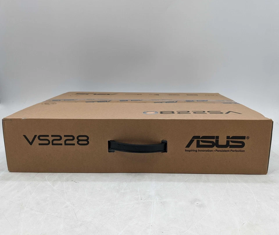 ASUS VS228 21.5" 1080p Monitor 75Hz LED 5ms HIPMV32KBCU1HC - Image 4 of 4