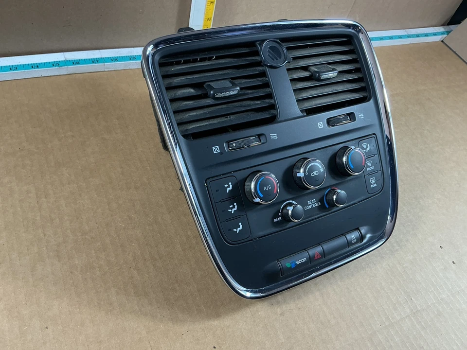 Dodge Grand Caravan 2011-2020 calefacción aire acondicionado control de clima temperatura OEM Foto 2 de 4