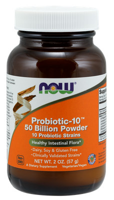 Now Foods Probiotic-10 50 Billion Powder 57 g