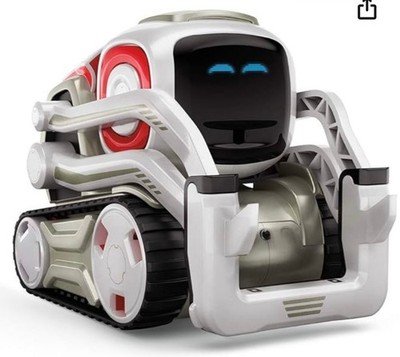 ANKI COZMO robot COMPLETE Interactive Toy BARELY USED, TESTED, PERFECT Free Ship