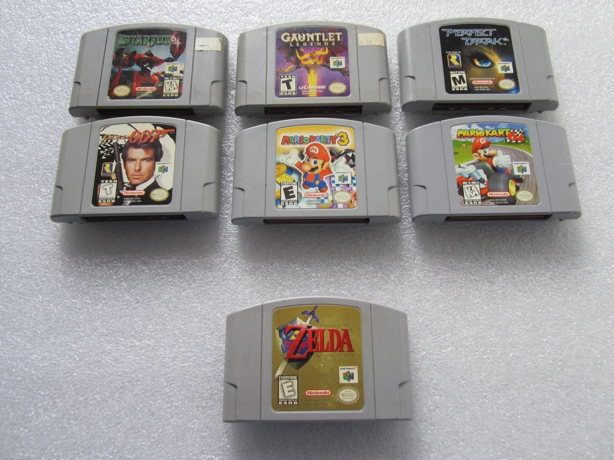 ORIGINAL VINTAGE NINTENDO 64 THE LEGEND OF ZELDA: OCARINA OF TIME