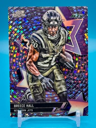 2025 Topps Cosmic Chrome Breece Hall Base (RAW)