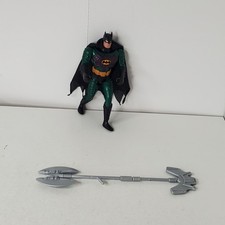 1993 Kenner Batman Animated Series Ground Assault Batman Action Figure 5" Tall