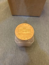 2010 Geiger Schloss Güldengossa 1 Oz .999 Copper Round- sealed tube of 19