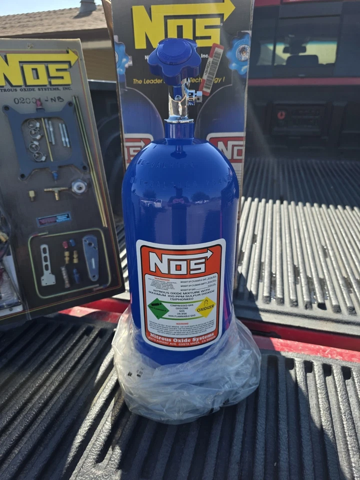 NOS 02001NOS Cheater Nitrous System - New Open Box  - Image 2 of 4