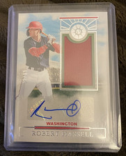 Robert Hassell III Rookie Patch Autograph /99 - 2024 Panini Boys of Summer-Nats