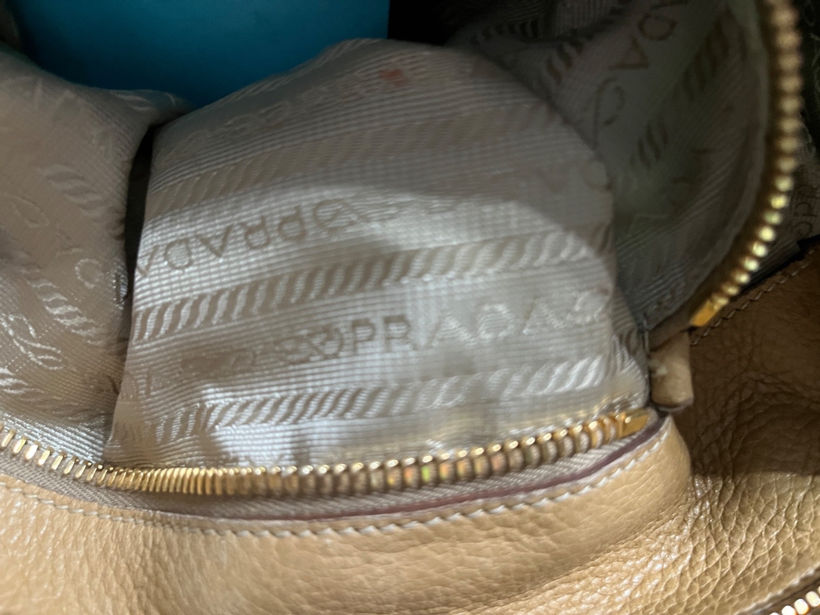 Prada handbag leather authentic - image 9