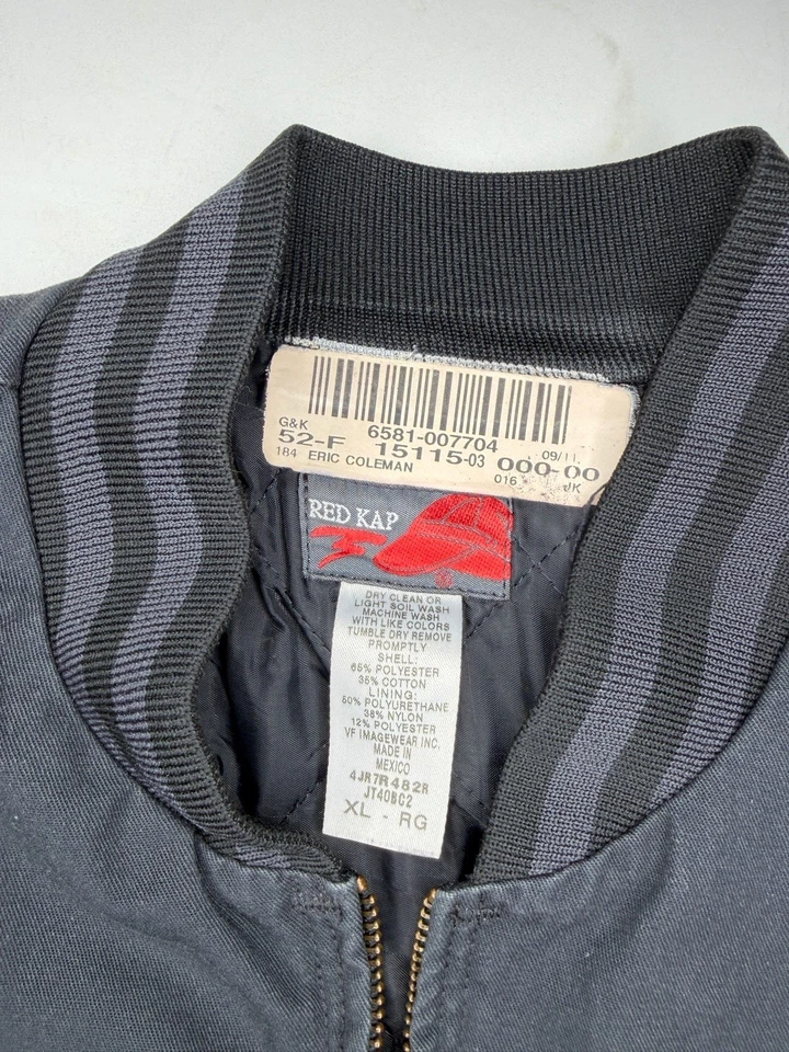 Chaqueta de Trabajo Mecánico Forrada con Edredón Austin-Healey De Colección | XL Foto 4 de 4