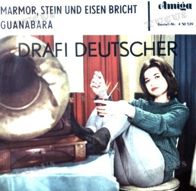 Drafi Deutscher - Marmor, Stein Und Eisen Bricht 7'' AMIGA (VG/VG) .*