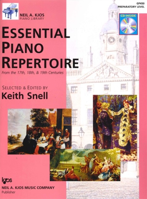 Essential Piano Repertoire Prep Level (Sheet music)