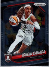 2025 Panini Prizm WNBA #120 Jordin Canada Atlanta Dream