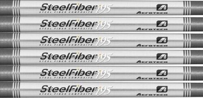 Aerotech SteelFiber i95 5-PW Stiff Flex Iron Shafts .355 Taper - BRAND NEW