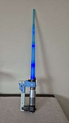 Disney Parks Star Wars Rebels Galaxys Edge Ezra Bridger Lightsaber Blaster Works