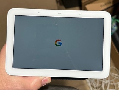 Google Nest Hub (2nd Gen) Smart Display | Chalk | GUIK2 | eBay