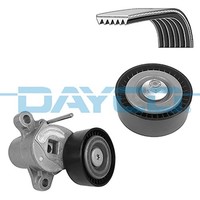 Keilrippenriemensatz KPV391 FüR Ford Fiesta 7 HJ HF Van 6 CB1 CCN MAX JK Focus 3