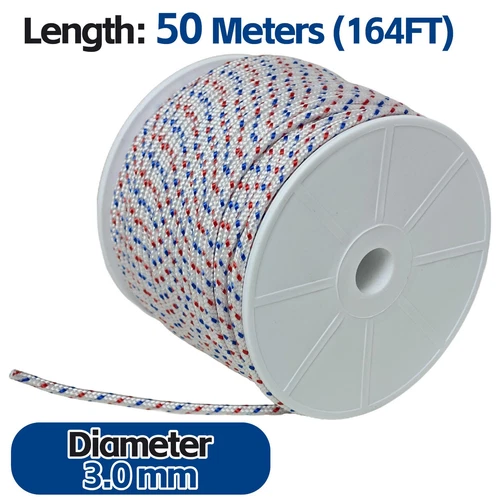 3.0mm Recoil Starter Rope for Husqvarna STIHL Craftsman Chainsaw Lawn Mower T... - Picture 2 of 7
