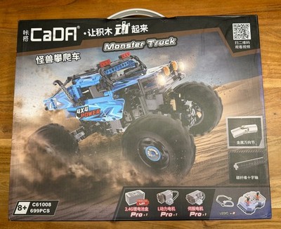 CaDA C61008 MONSTER TRUCK 4x4 POWER WAGEN TECHNIC RC MOTOR