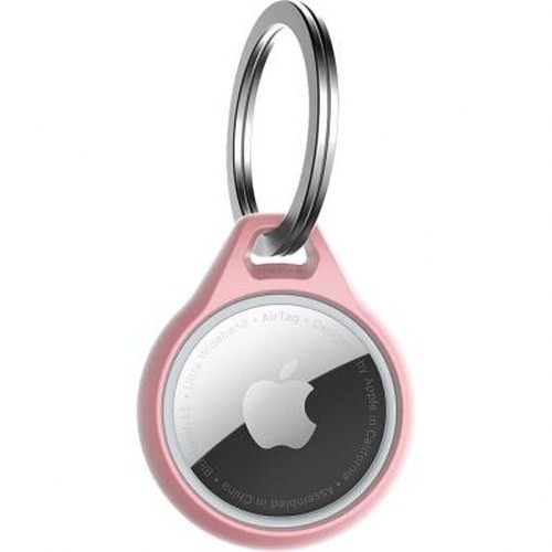Étui AirTag Itskins rigide antichoc rose pour tracker connecté Apple