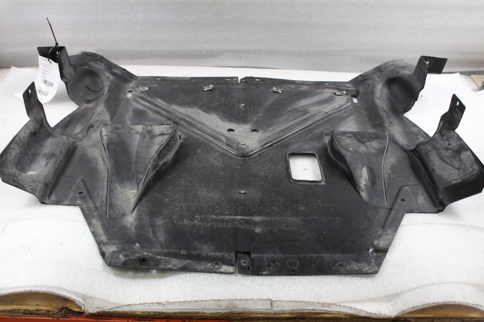 Lamborghini Gallardo Coupe, Rear Lower Under Tray, Dmg, Used, P/N 420825205B