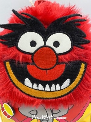 NEW WITH TAGS Loungefly The Muppets ANIMAL Furry Mini Backpack
