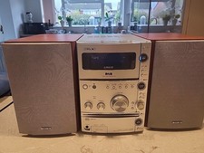 Sony Mini HiFi Stereo System CMT-CPZ1 Radio CD MD Link Tape Deck In Great CON