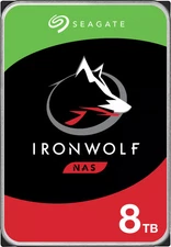 Seagate - IronWolf 8TB NAS Internal Hard Drive with Rescue Data Recovery Serv...