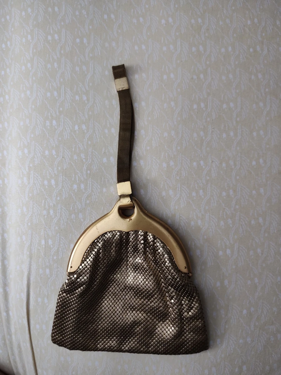 25+ Whiting & Davis Mesh Gold Vintage Bags, Handbags & Cases for