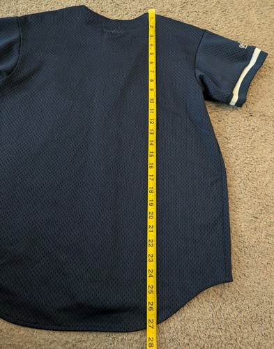 Camiseta De Colección Majestic Diamond Collection New York Yankees Hecha en EE. UU. Juvenil L - Imagen 6 de 6