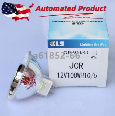 1PC New KLS JCR 12V100WH10/5 OP-91641 12V100W 3D Laser Microscope Light Bulbs