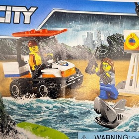 LEGO City Coast Guard Starter Set 60163 | MANUALS ONLY