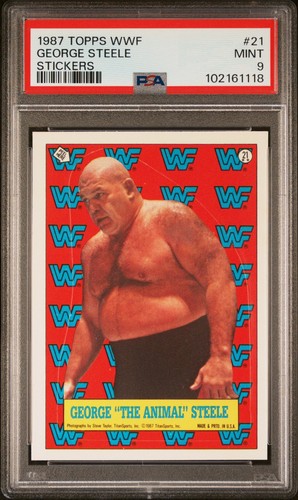 1987 George The Animal Steele #21