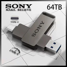 64TB Sony USB 3.0 TYPE C USB Flash Drive OTG Pen Drive 1TB 2TB